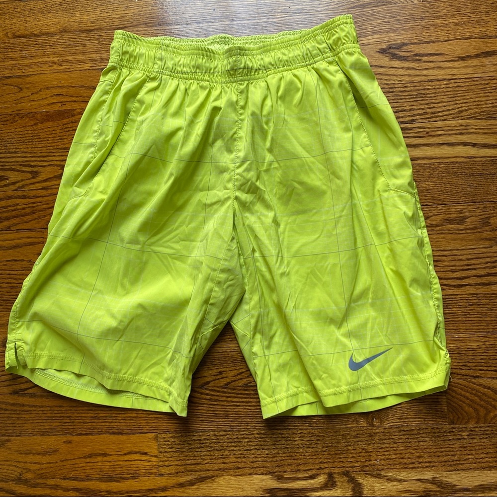 Nike Tennis Shorts.